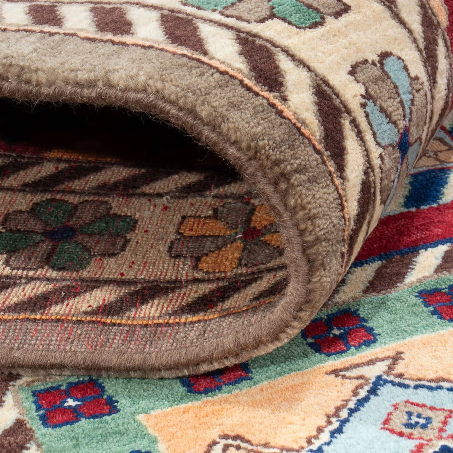 Indo Loribaft Teppich 241x168cm - Wollteppich - Image 4