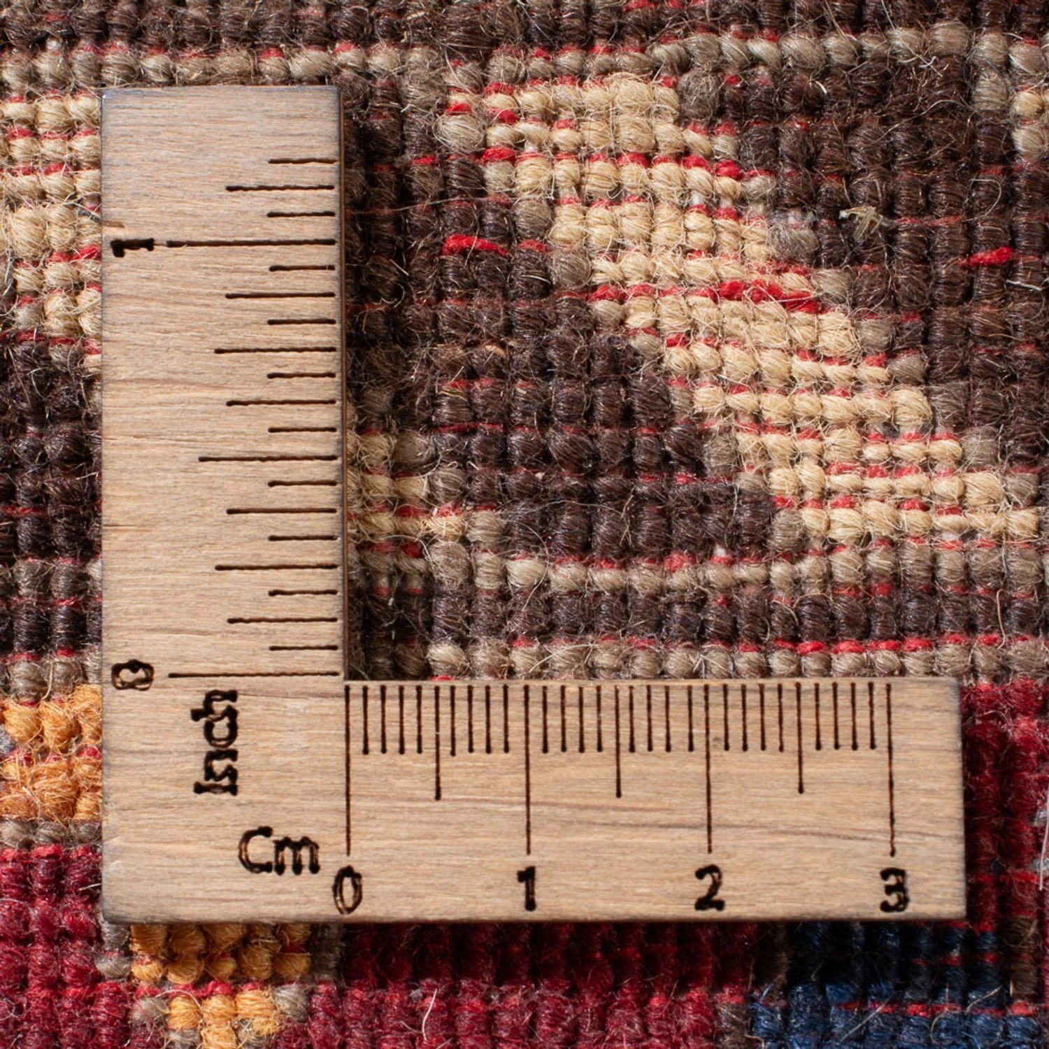 Indo Loribaft Teppich 241x168cm - Wollteppich - Image 6