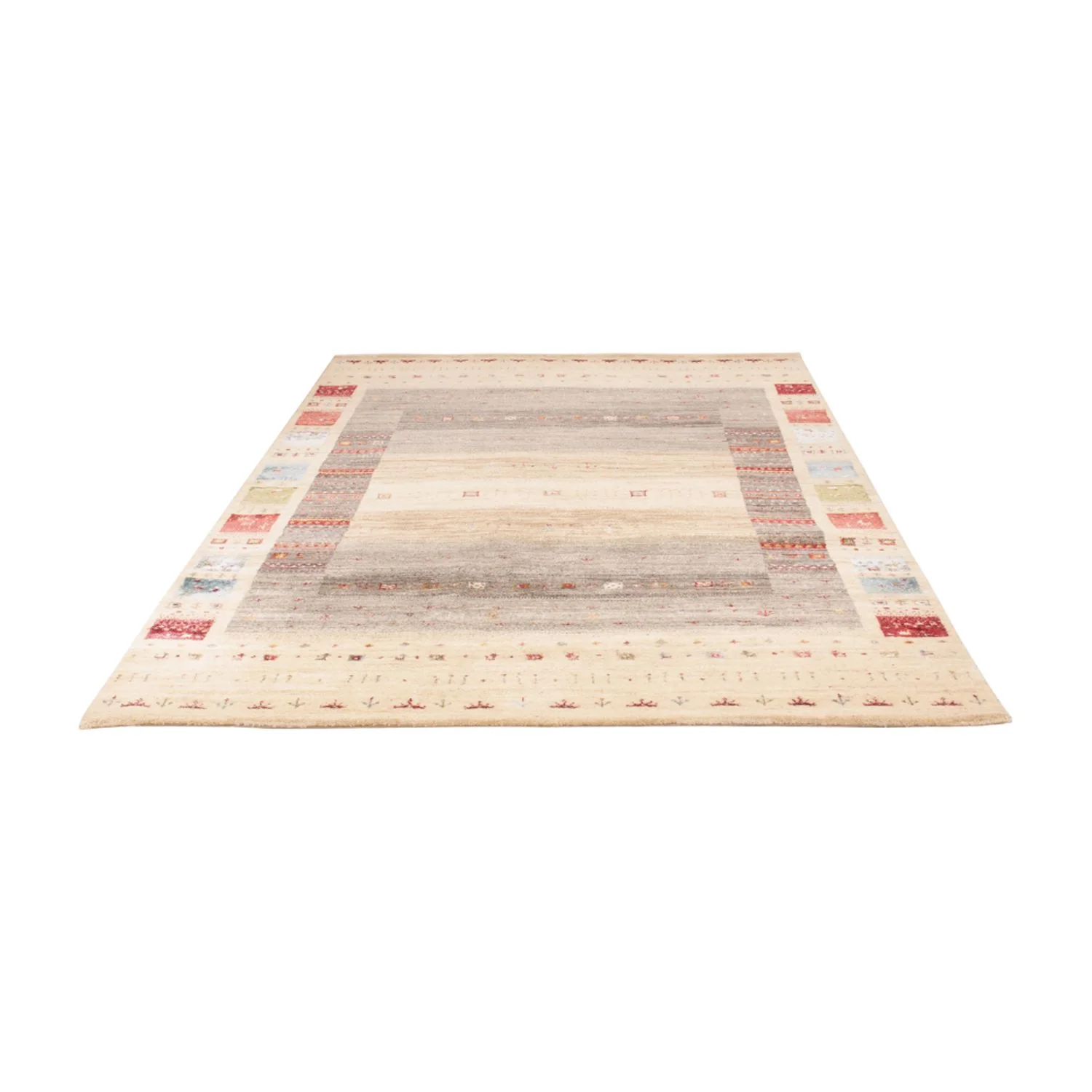 Indo Loribaft Teppich 242x167cm - Wollteppich - Image 5