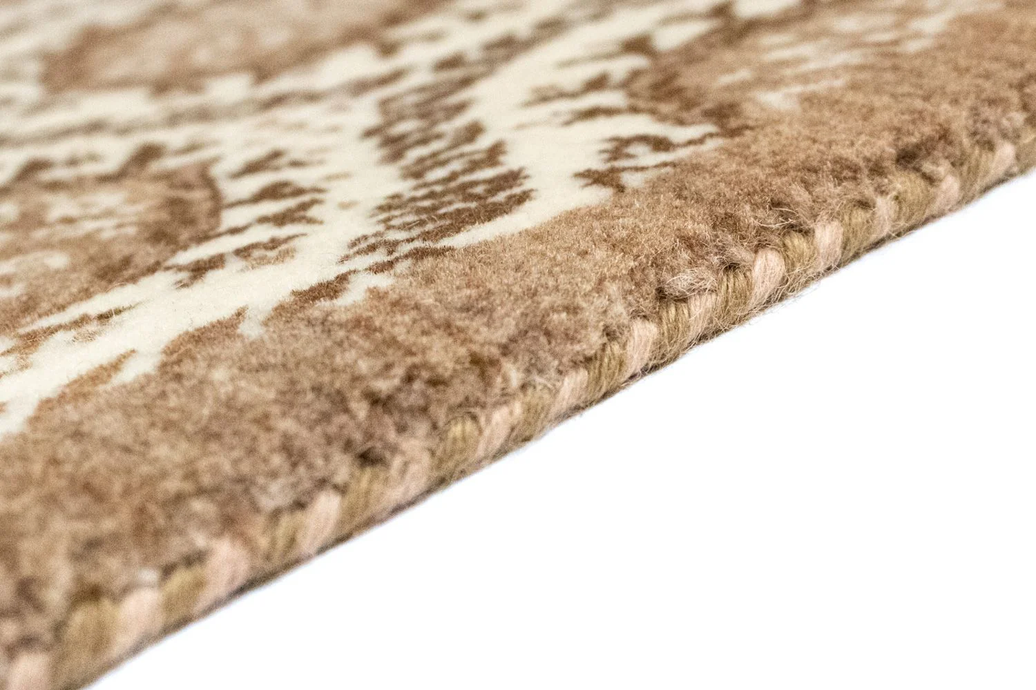Gabbeh Teppich - Loribaft Indus 242 x 168 cm - beige - Image 3