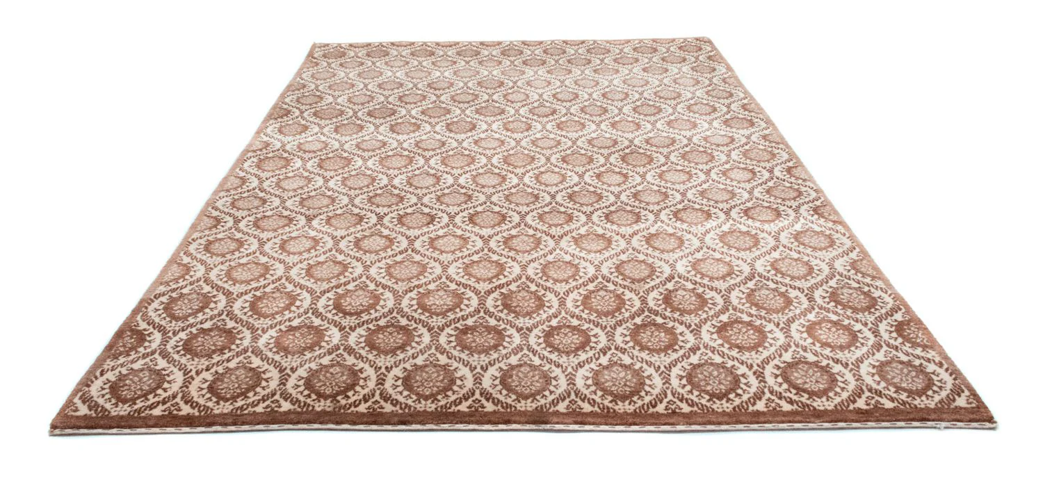 Gabbeh Teppich - Loribaft Indus 242 x 168 cm - beige - Image 5
