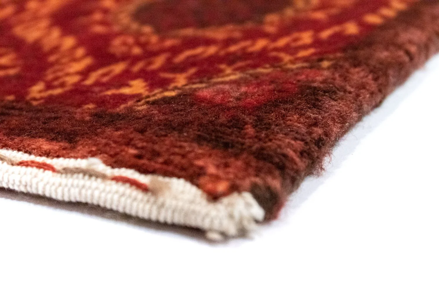 Gabbeh Teppich - Loribaft Indus 242 x 172 cm - rot - Image 2