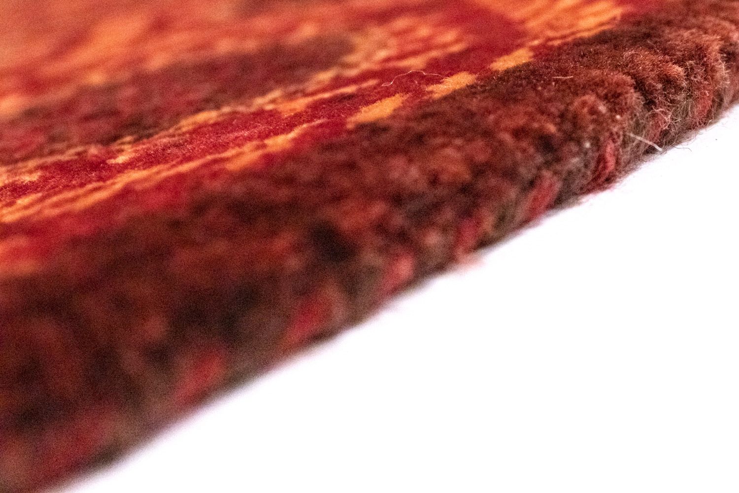 Gabbeh Teppich - Loribaft Indus 242 x 172 cm - rot - Image 3