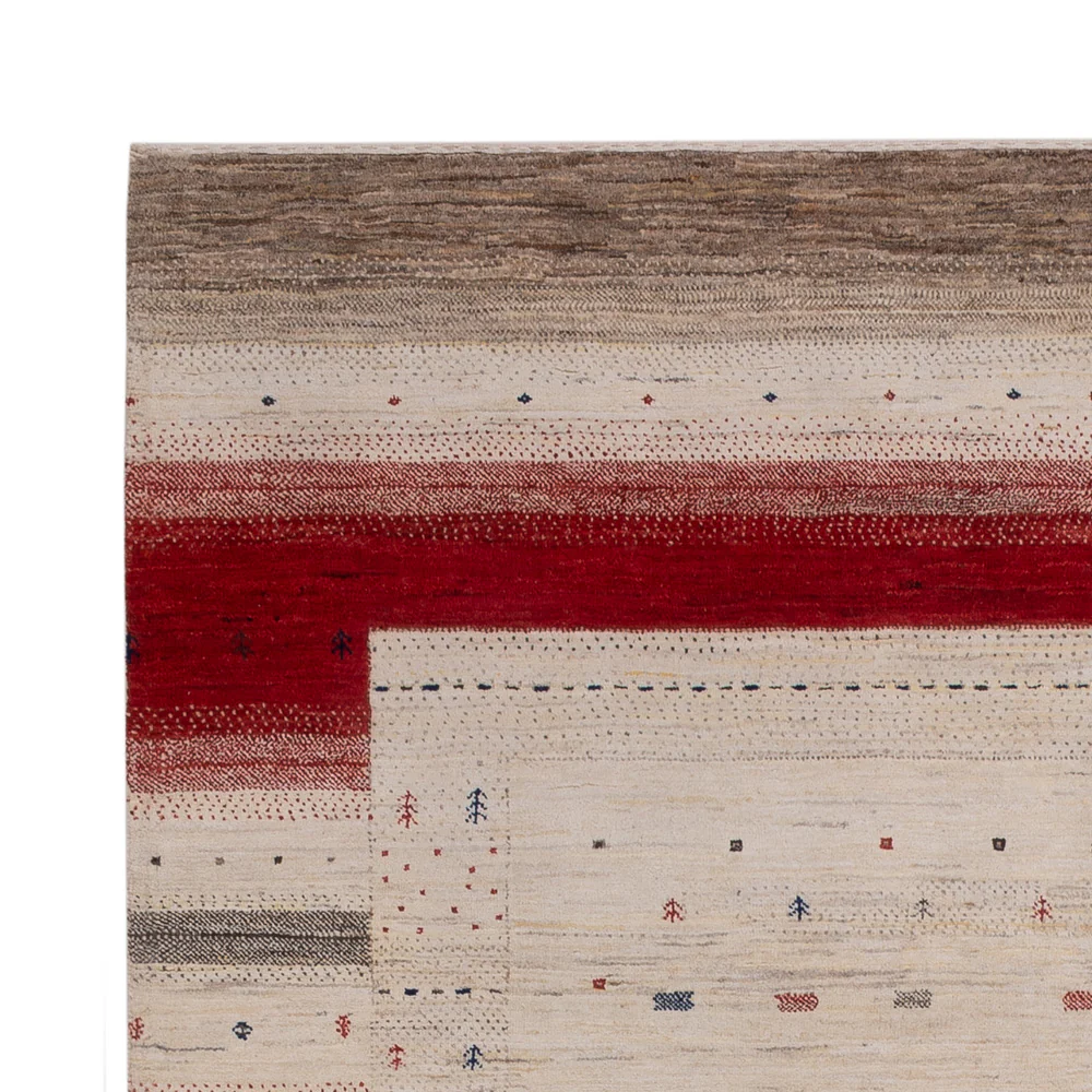 Indo Loribaft Teppich 242x176cm - Orientteppich - Image 3