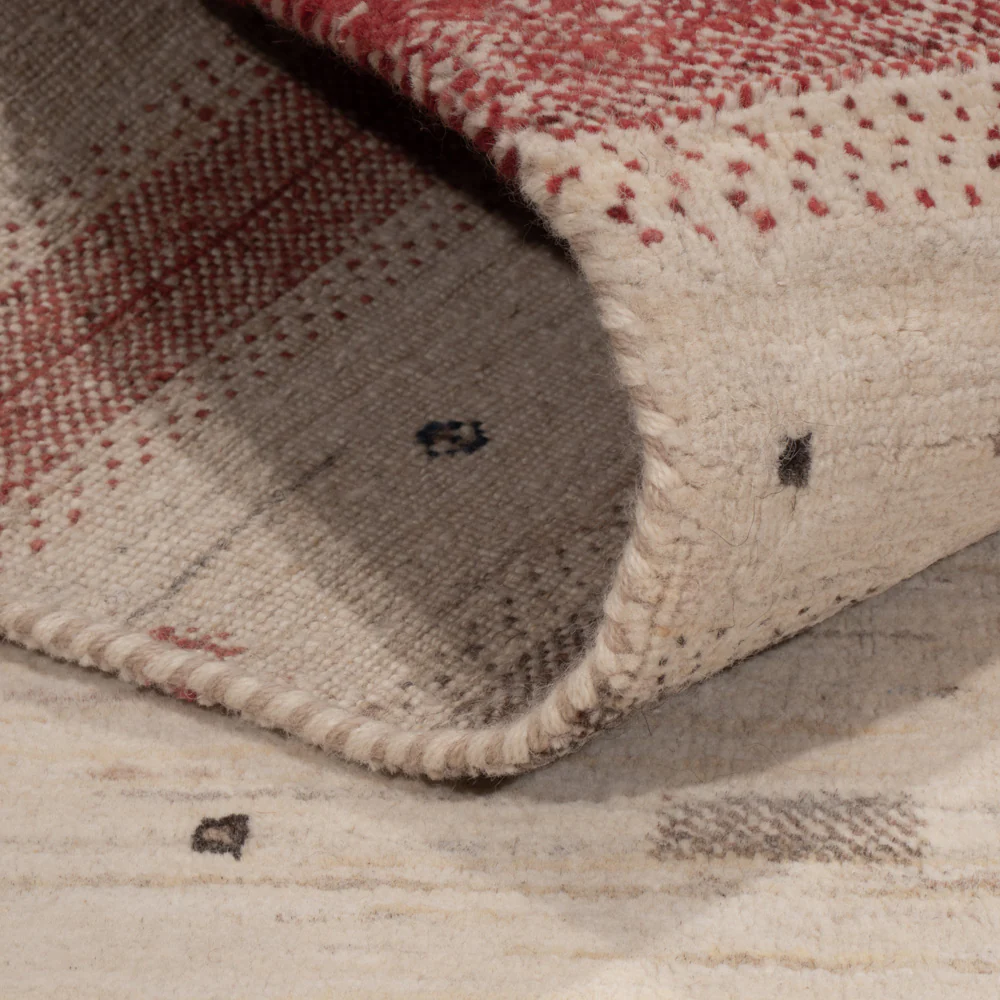 Indo Loribaft Teppich 242x176cm - Orientteppich - Image 4