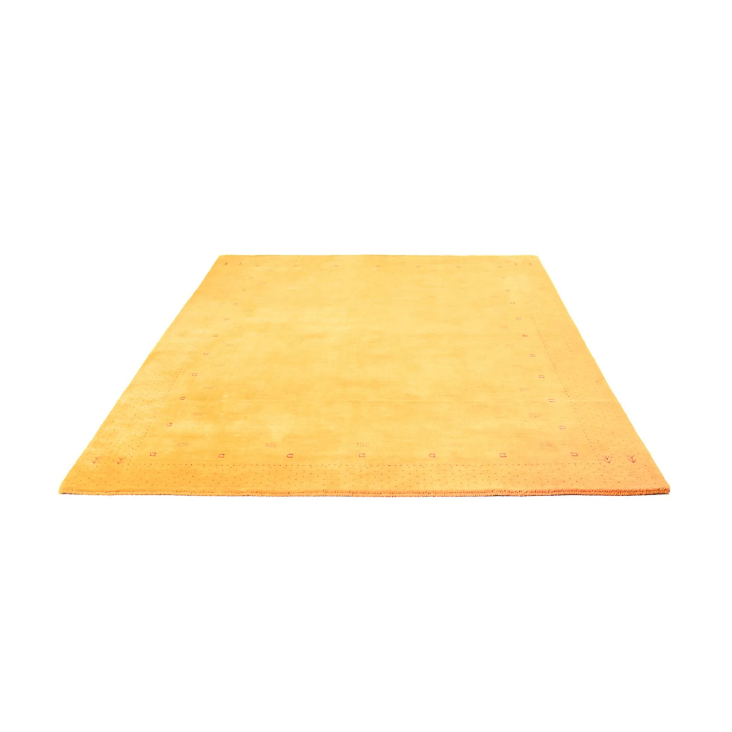 Gabbeh Teppich - Loribaft Indus - 244 x 180 cm - gelb - Image 5