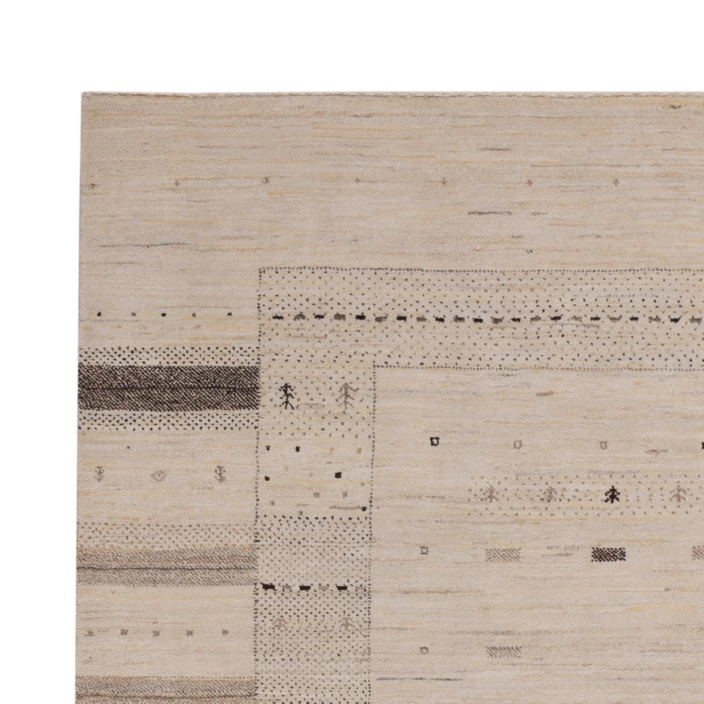 Indo Loribaft Teppich 245x174cm - Orientteppich - Image 3