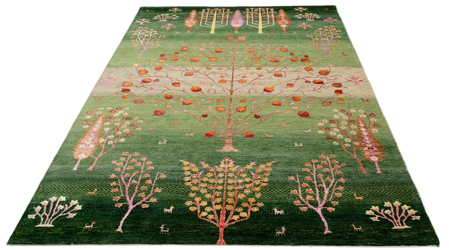 Gabbeh Teppich - Loribaft Indus - 246 x 171 cm - mehrfarbig - Image 2