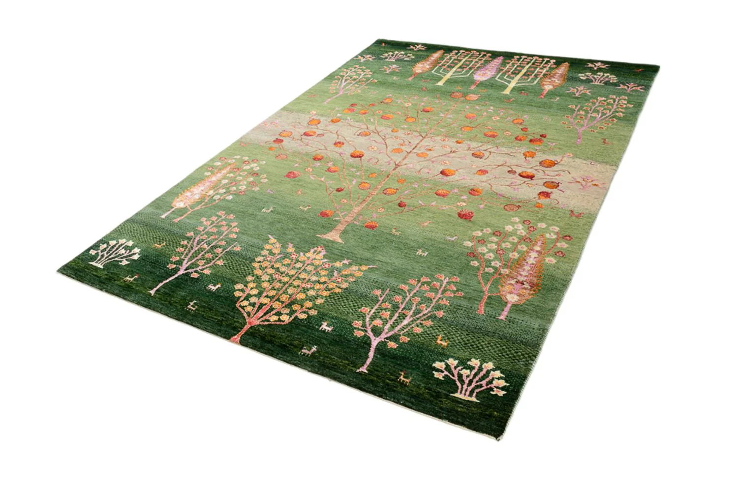 Gabbeh Teppich - Loribaft Indus - 246 x 171 cm - mehrfarbig - Image 3