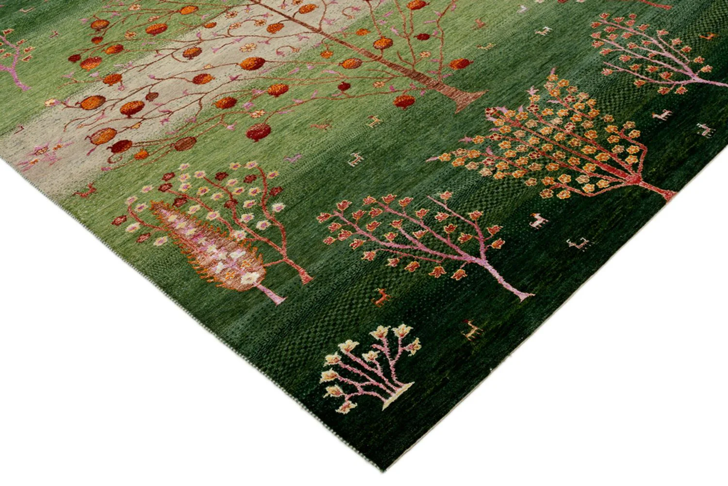 Gabbeh Teppich - Loribaft Indus - 246 x 171 cm - mehrfarbig - Image 5