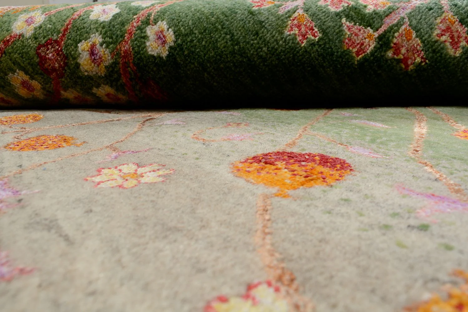 Gabbeh Teppich - Loribaft Indus - 246 x 171 cm - mehrfarbig - Image 7