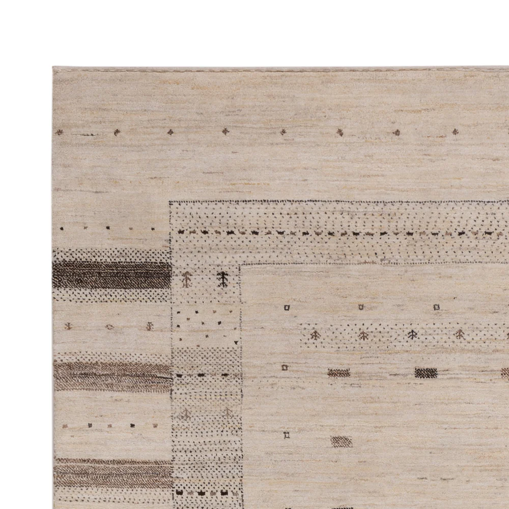 Indo Loribaft Teppich 246x176cm - Orientteppich - Image 3