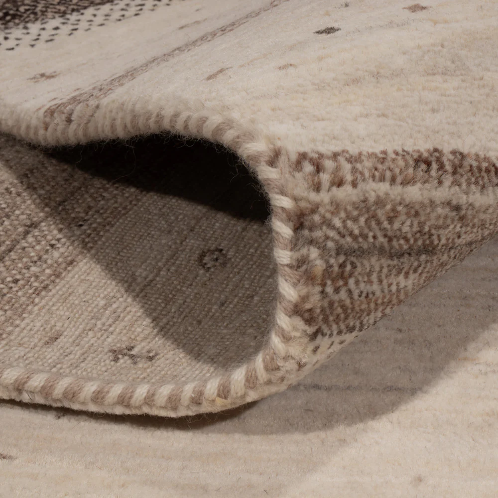 Indo Loribaft Teppich 246x176cm - Orientteppich - Image 4