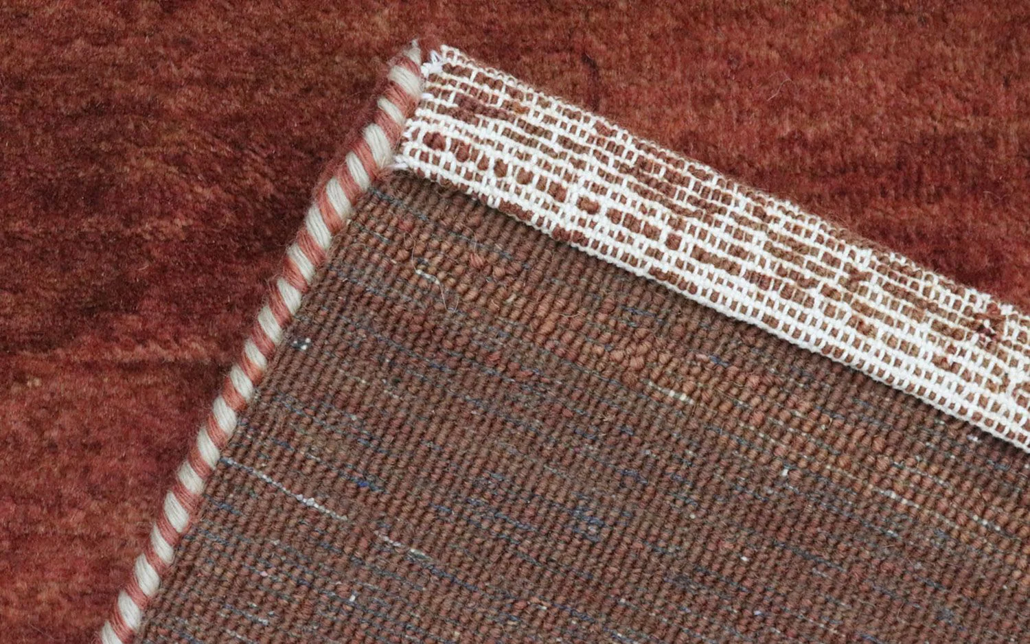 Loribaft Teppich Perser 294x72cm - Wollteppich - Image 4