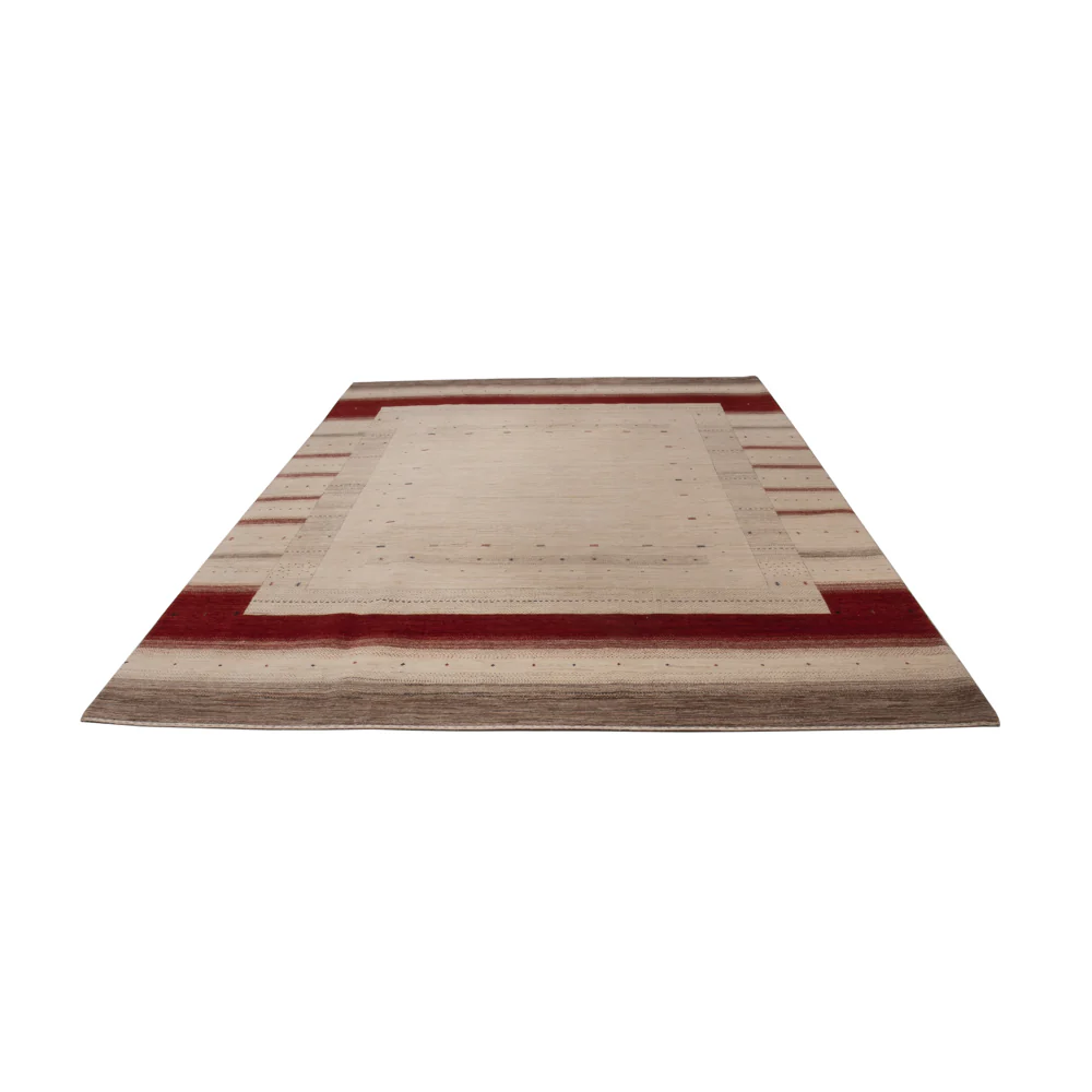 Indo Loribaft Teppich 357x244cm - Wollteppich - Image 5