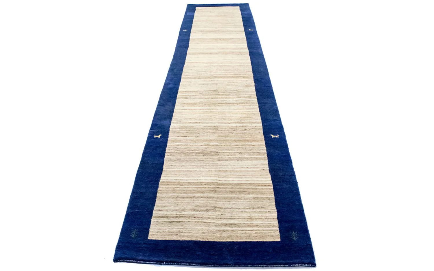 Loribaft Teppich Perser 440x90cm - Wollteppich - Image 5