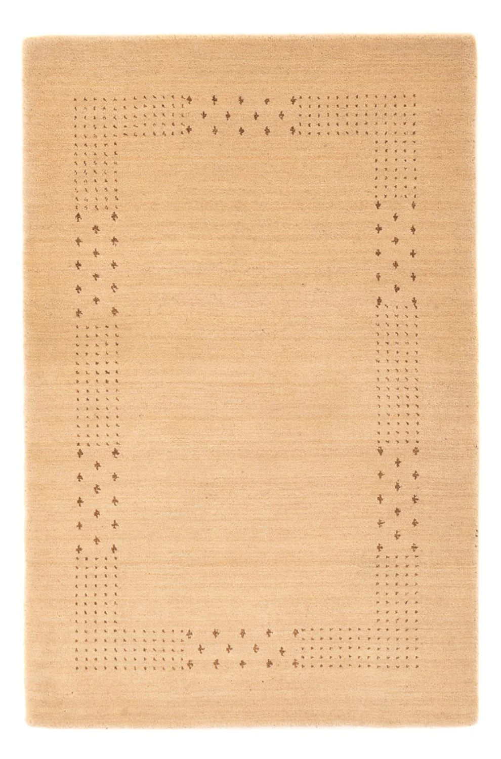 Indo Loribaft Teppich 93x63cm - Wollteppich