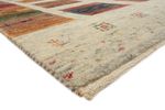 Gabbeh Teppich - Loribaft Indus quadratisch  - 206 x 204 cm - dunkelbeige - Image 6