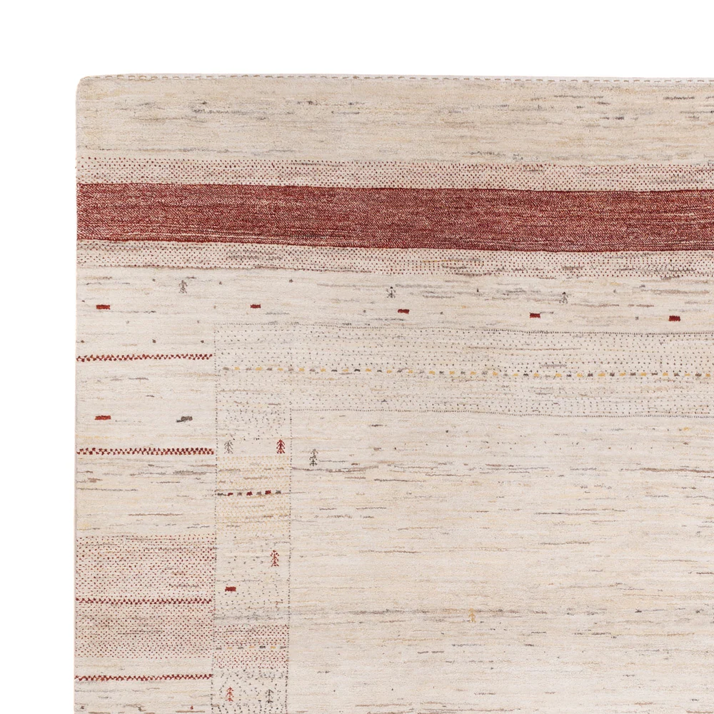 Indo Loribaft Teppich 249x246cm - Orientteppich - Image 3