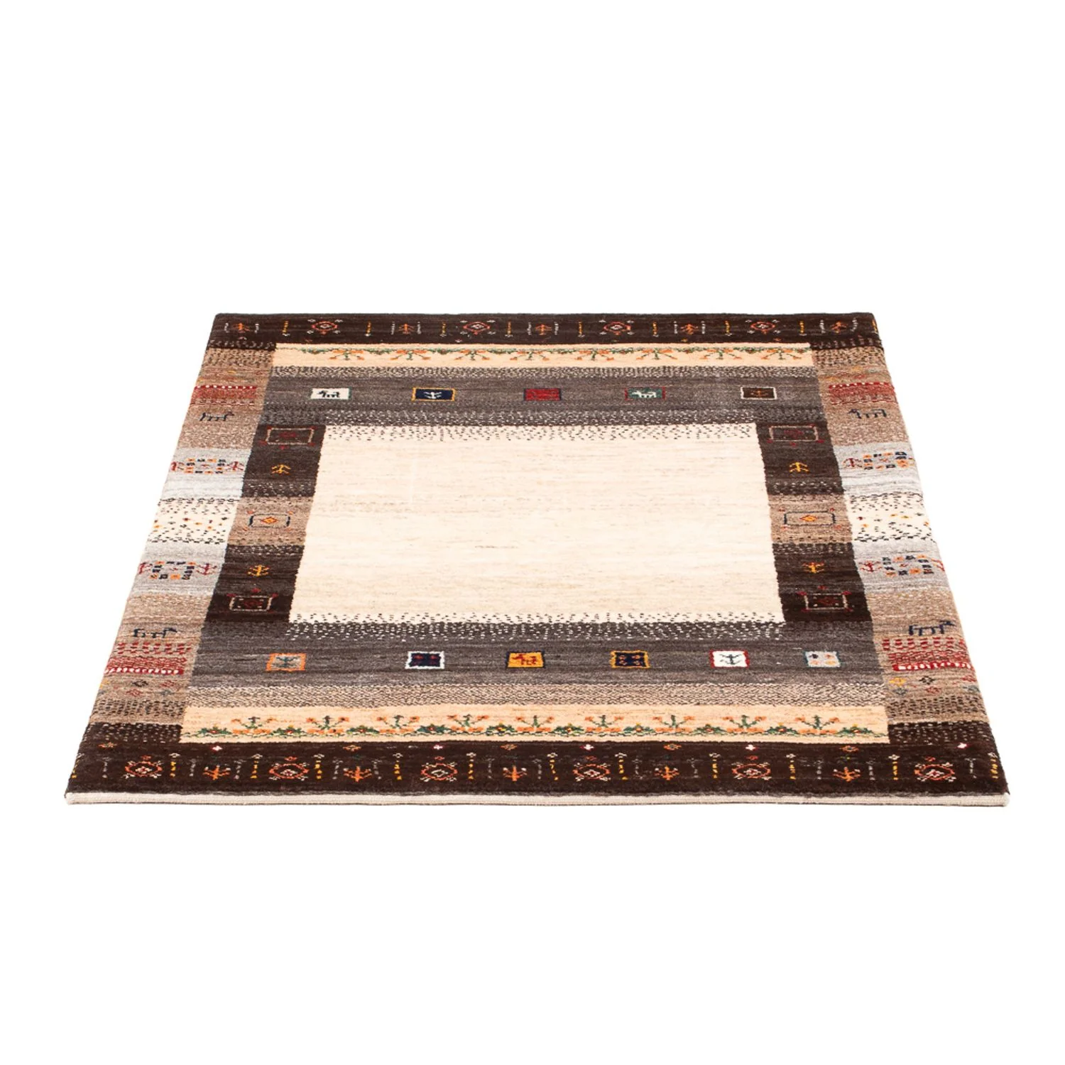 Loribaft Teppich Perser 121x80cm - Orientteppich - Image 5