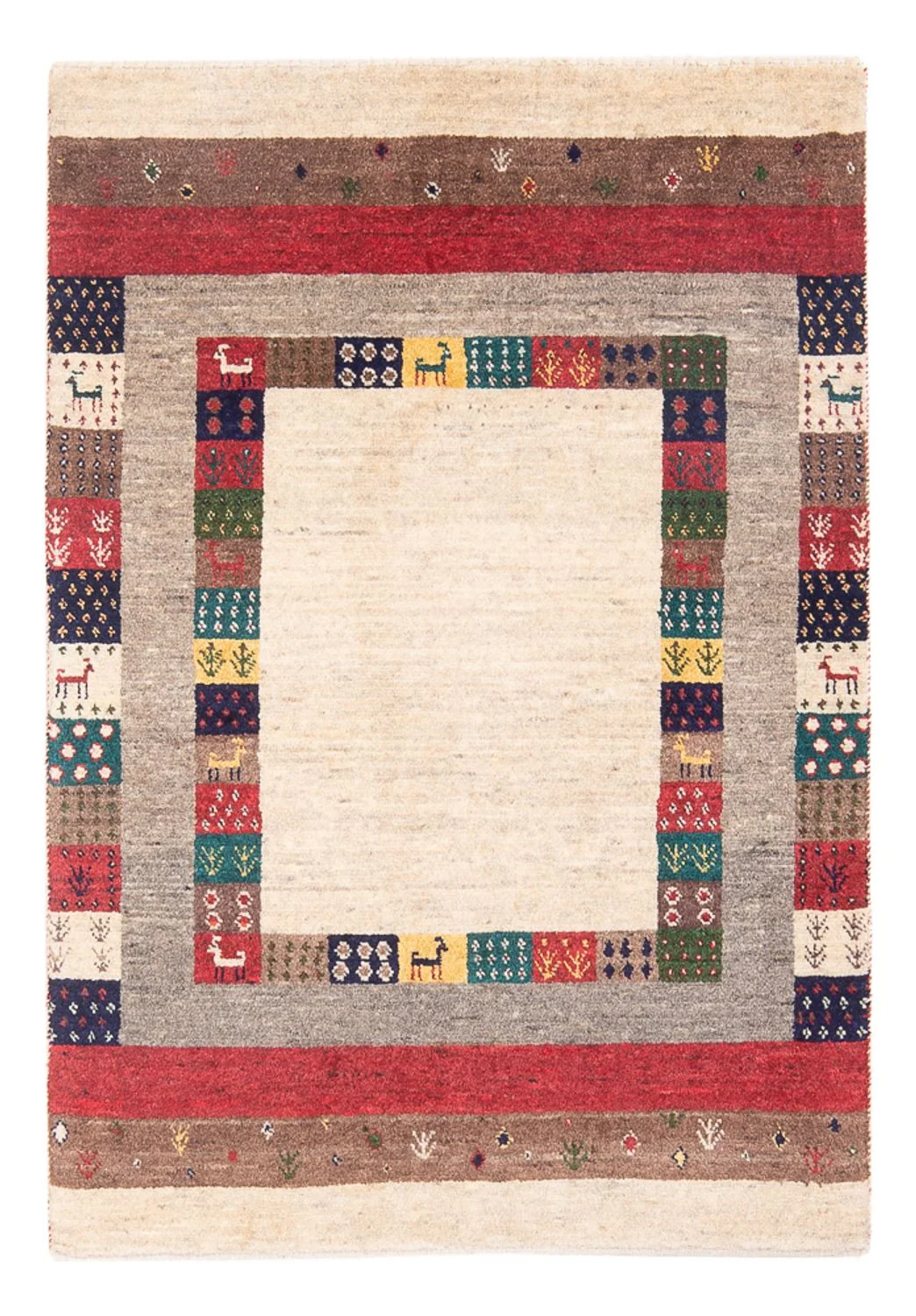 Loribaft Teppich Perser 122x83cm - Orientteppich