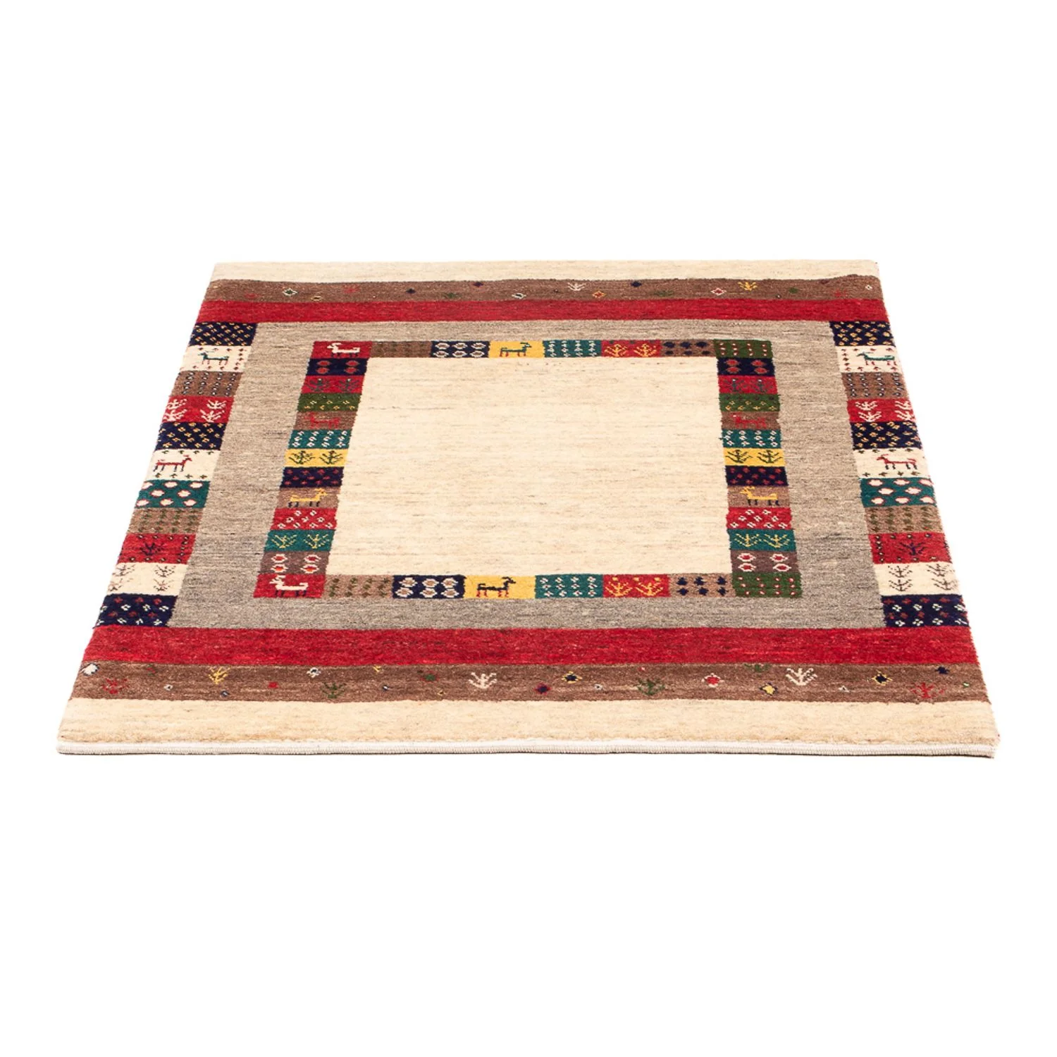 Loribaft Teppich Perser 122x83cm - Orientteppich - Image 5