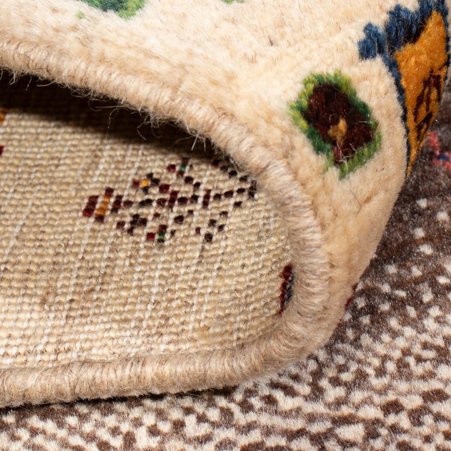 Loribaft Teppich Perser 123x86cm - Orientteppich - Image 4
