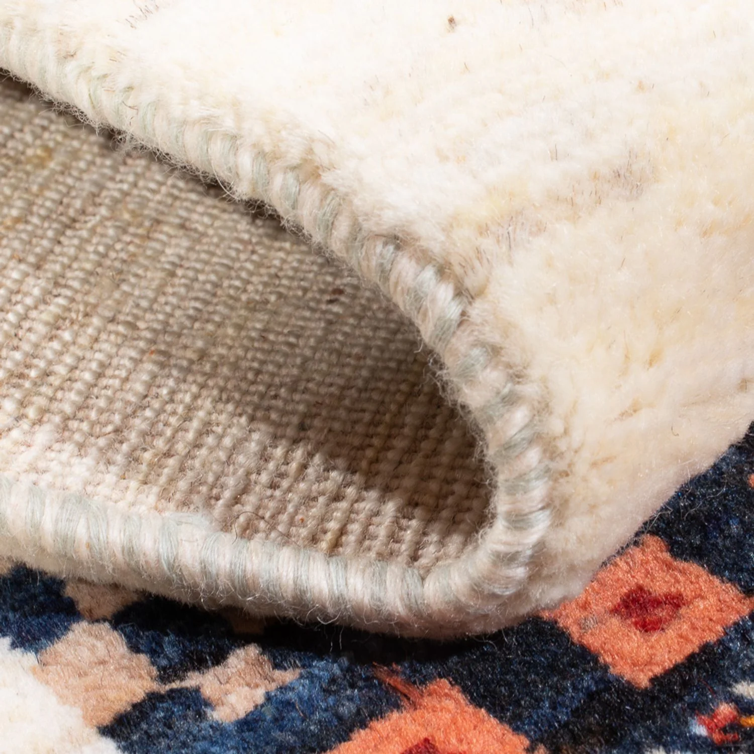 Loribaft Teppich Perser 125x84cm - Orientteppich - Image 4