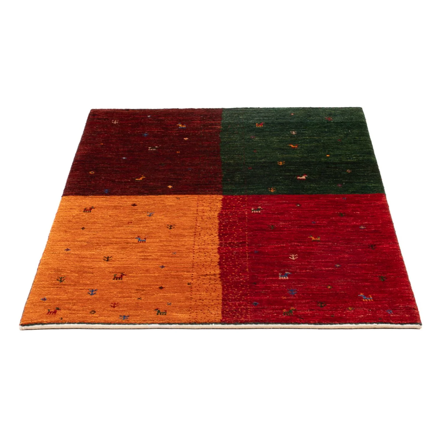 Loribaft Teppich Perser 126x82cm - Orientteppich - Image 5