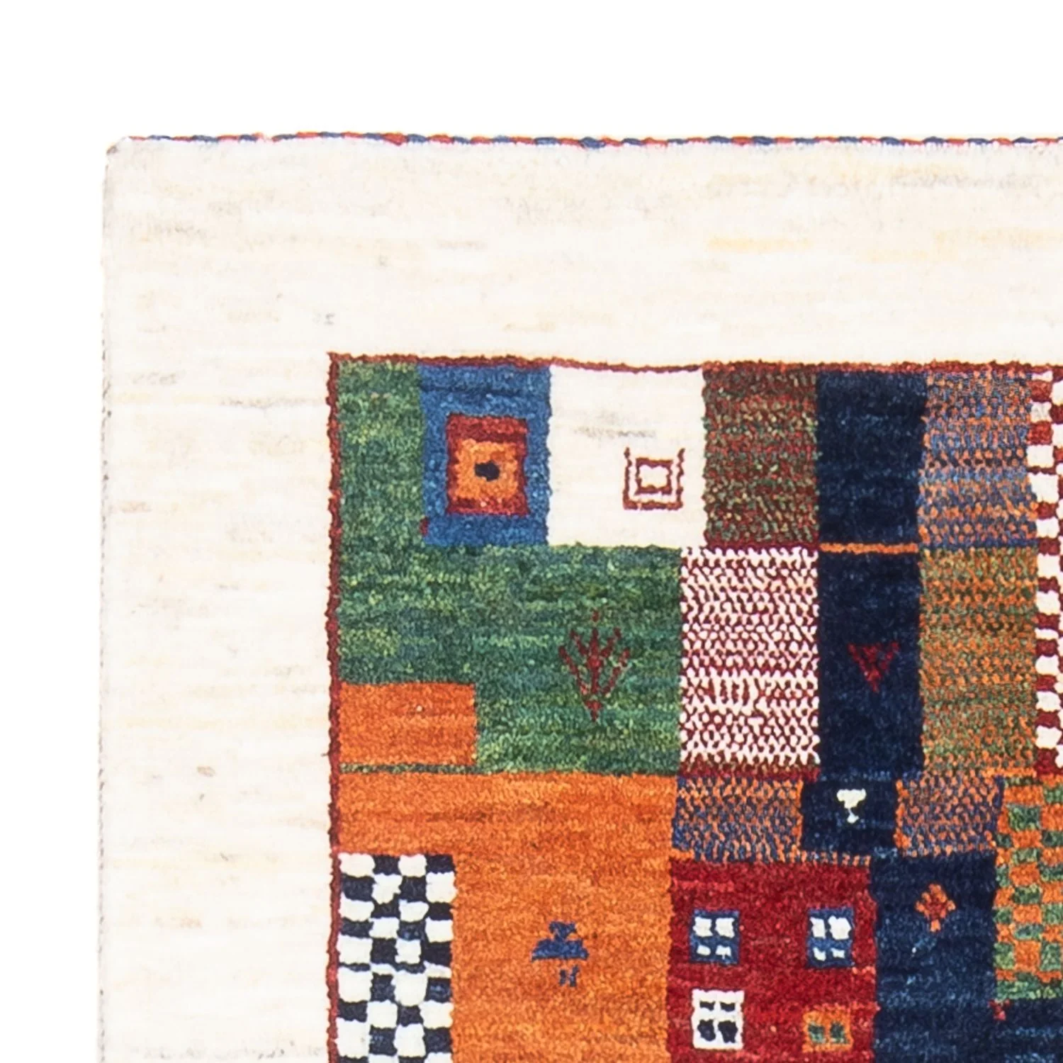 Loribaft Teppich Perser 126x83cm - Orientteppich - Image 3