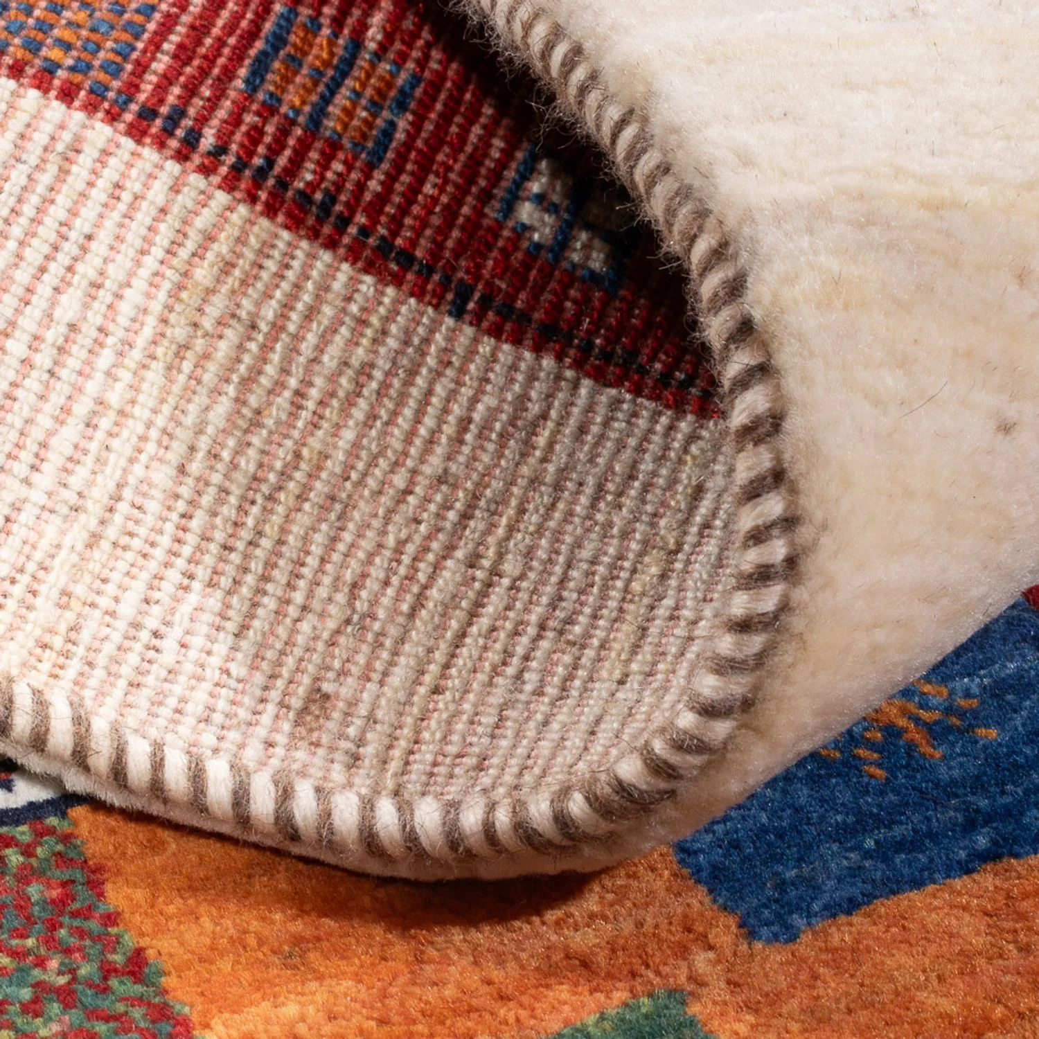 Loribaft Teppich Perser 126x83cm - Orientteppich - Image 4