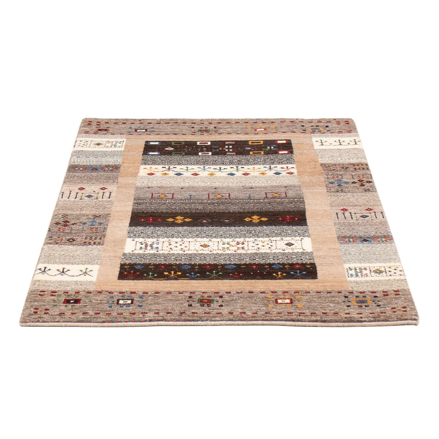 Loribaft Teppich Perser 127x83cm - Orientteppich - Image 5