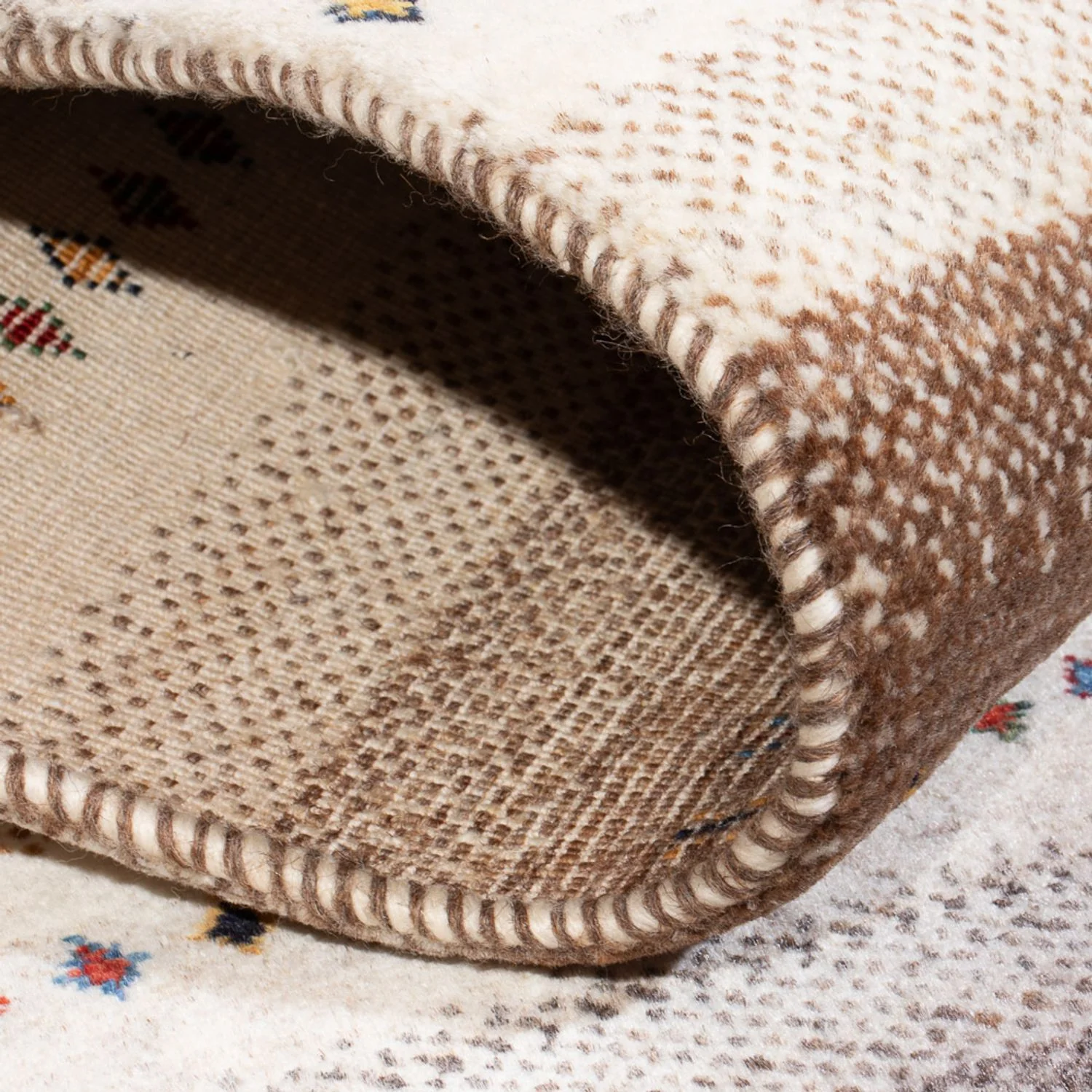 Loribaft Teppich Perser 127x83cm - Orientteppich - Image 4