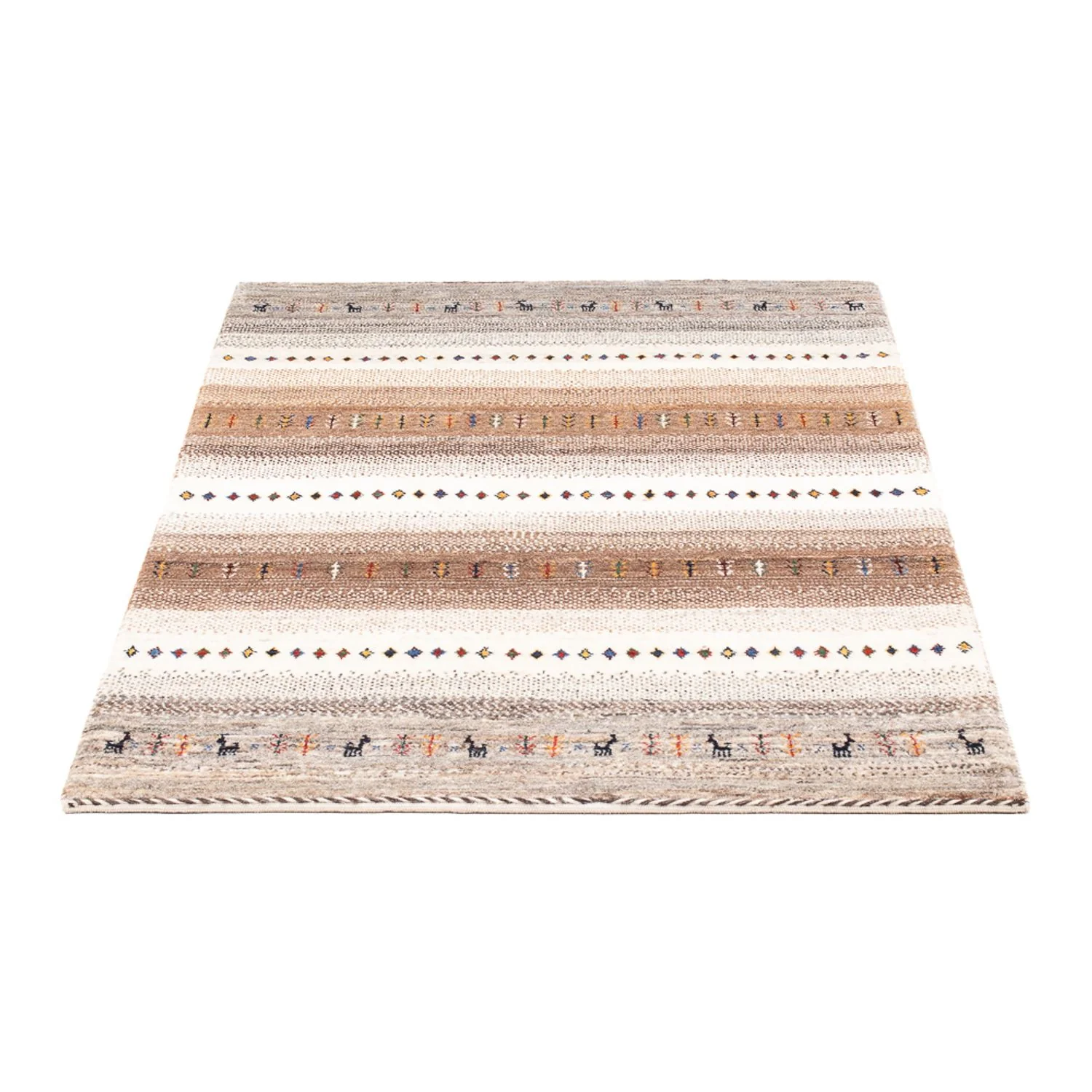 Loribaft Teppich Perser 127x83cm - Orientteppich - Image 5