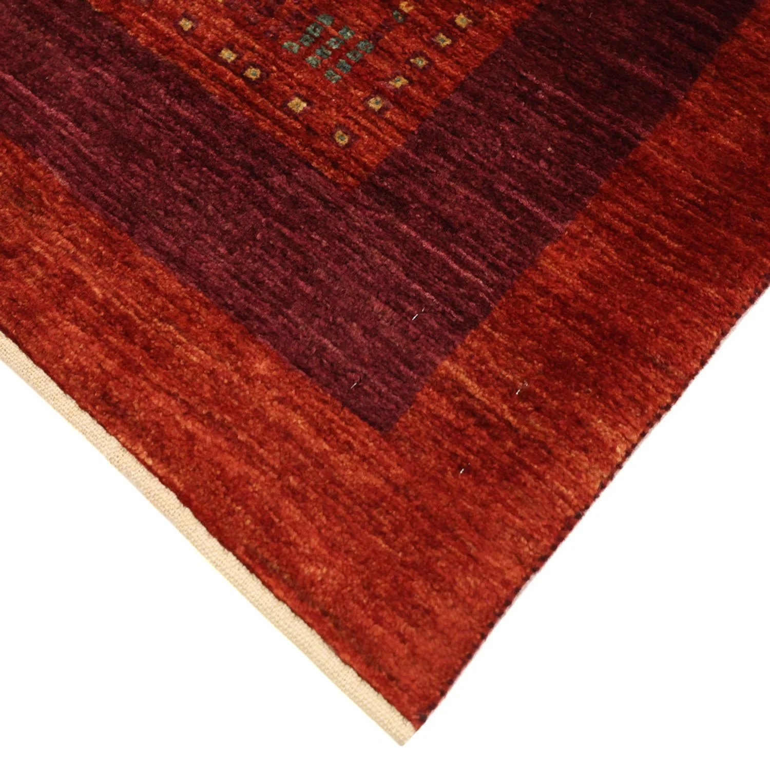 Loribaft Teppich Perser 128x78cm - Orientteppich - Image 4