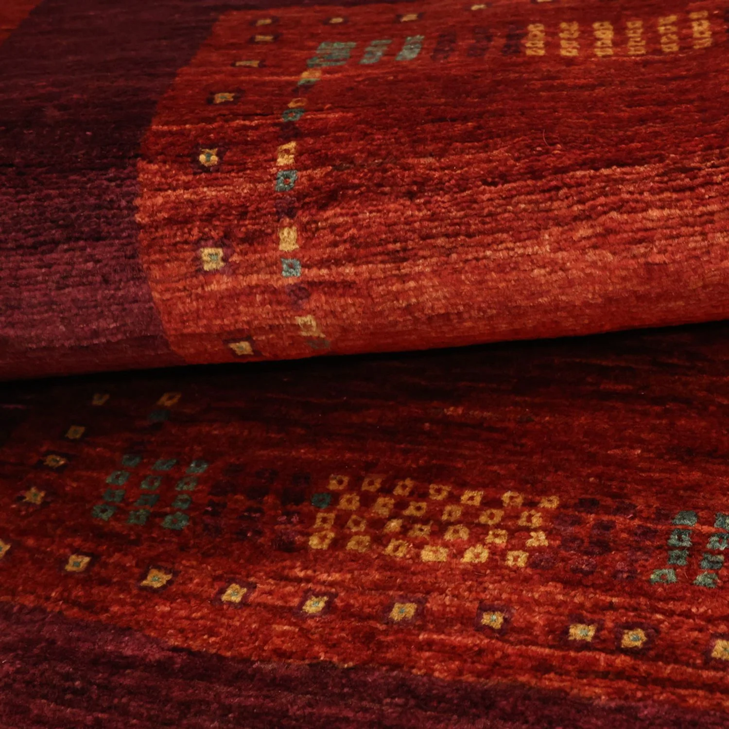 Loribaft Teppich Perser 128x78cm - Orientteppich - Image 5