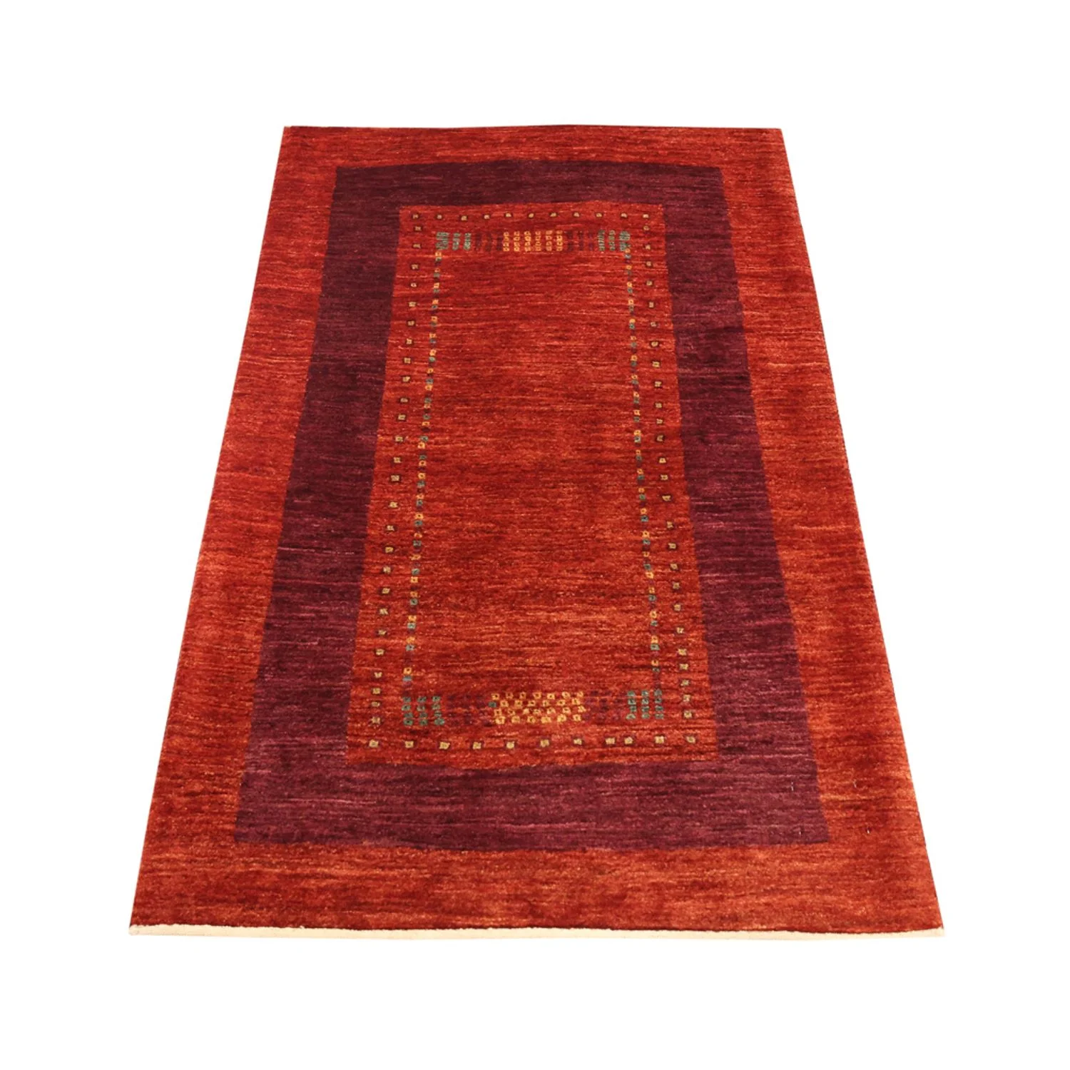 Loribaft Teppich Perser 128x78cm - Orientteppich - Image 6
