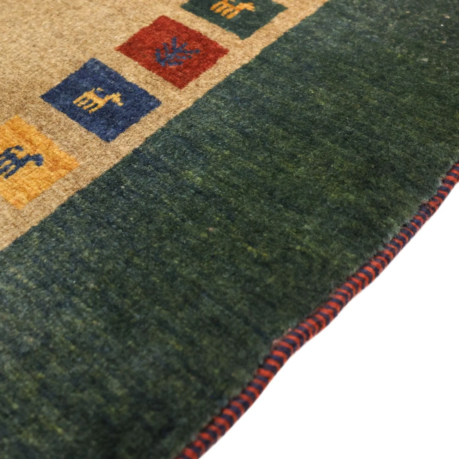 Loribaft Teppich Perser 128x86cm - Orientteppich - Image 3