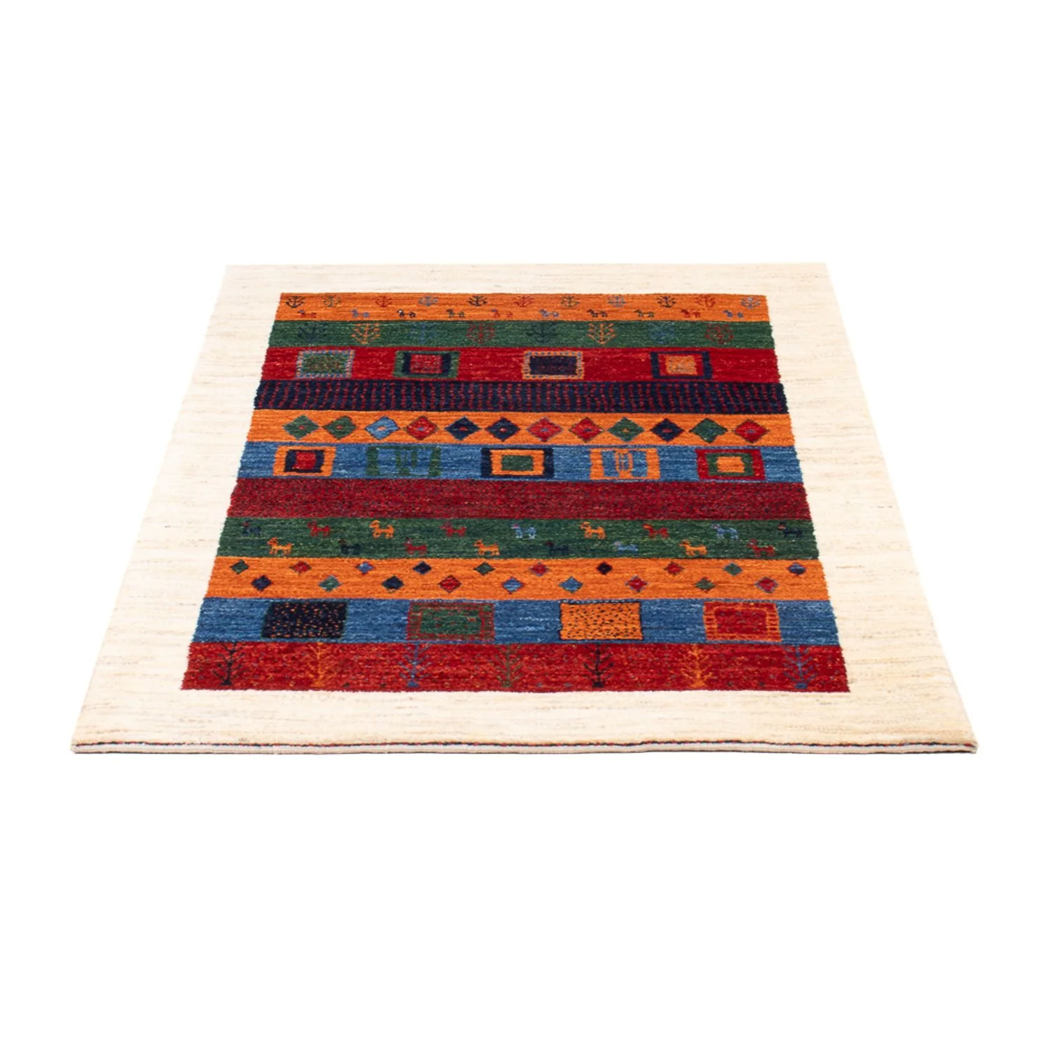 Loribaft Teppich Perser 129x83cm - Orientteppich - Image 5
