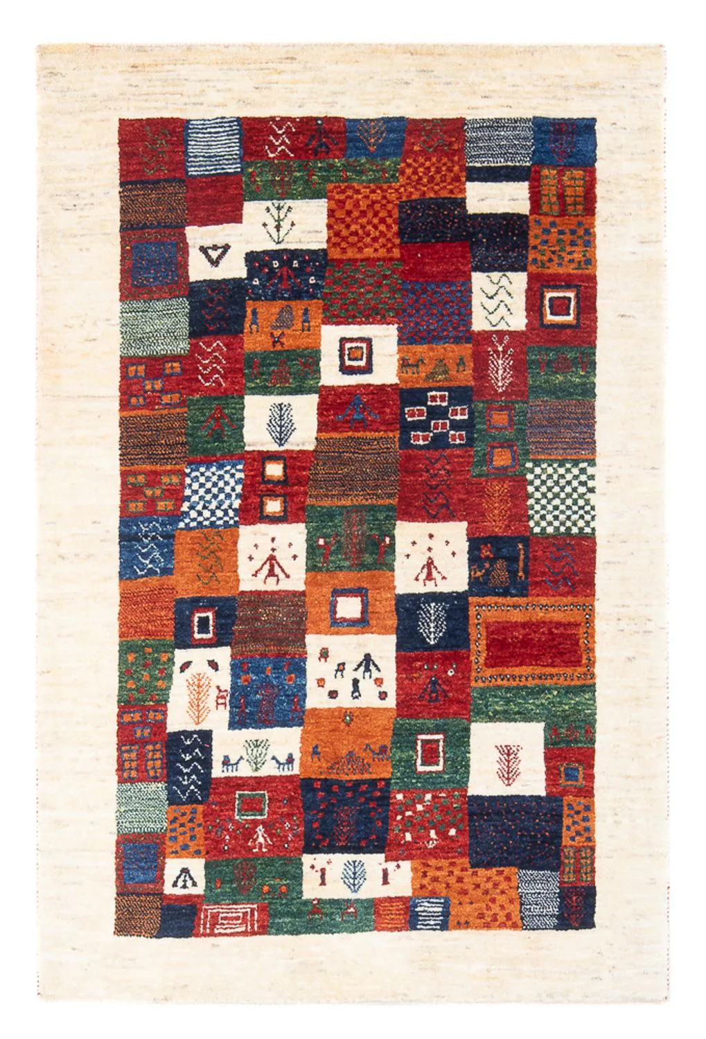 Loribaft Teppich Perser 130x84cm - Orientteppich