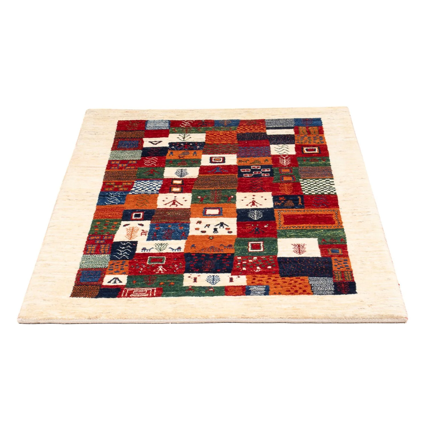 Loribaft Teppich Perser 130x84cm - Orientteppich - Image 5