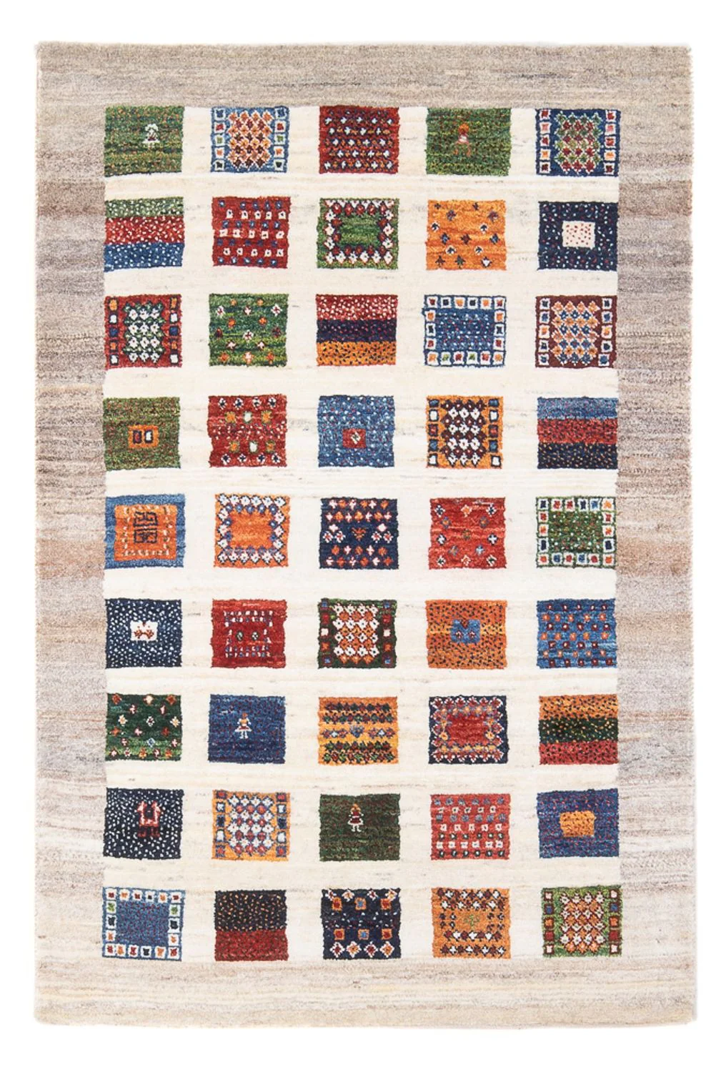Loribaft Teppich Perser 130x84cm - Orientteppich