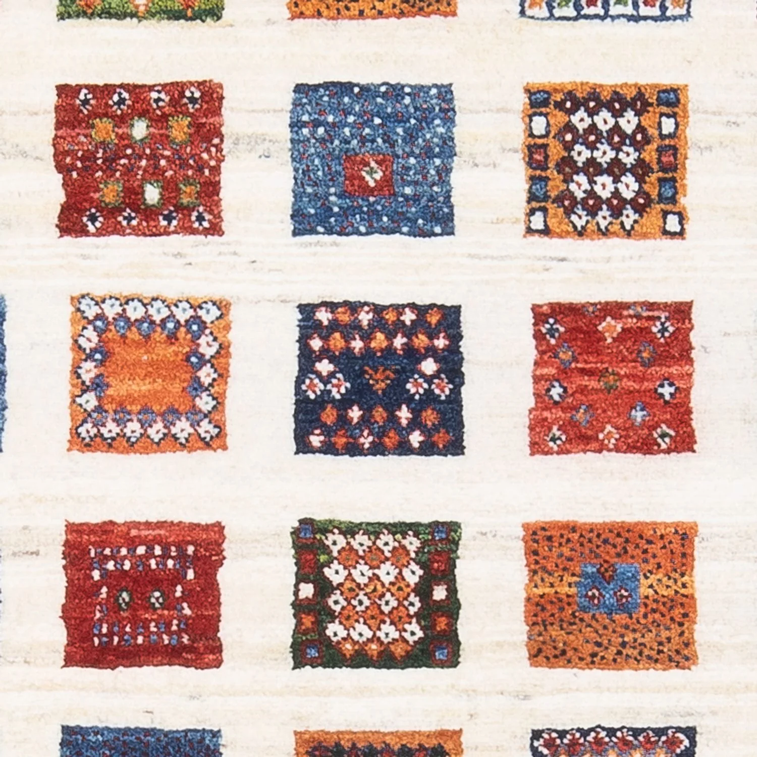 Loribaft Teppich Perser 130x84cm - Orientteppich - Image 2