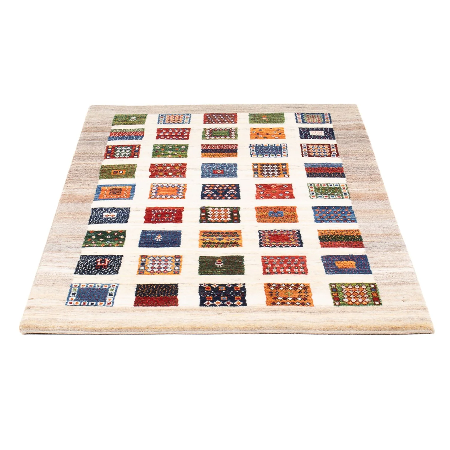 Loribaft Teppich Perser 130x84cm - Orientteppich - Image 5