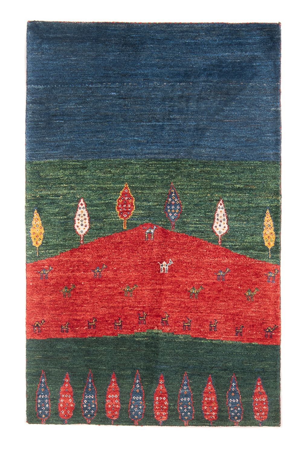 Loribaft Teppich Perser 131x81cm - Orientteppich