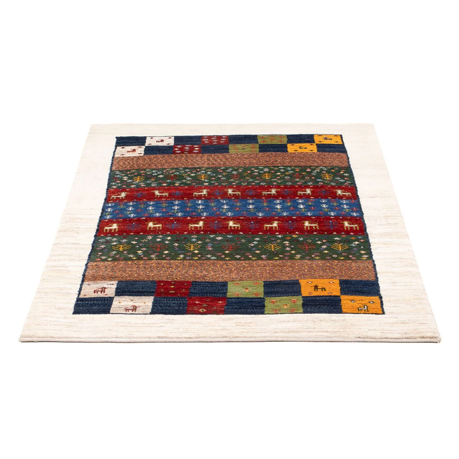 Loribaft Teppich Perser 131x86cm - Orientteppich - Image 5