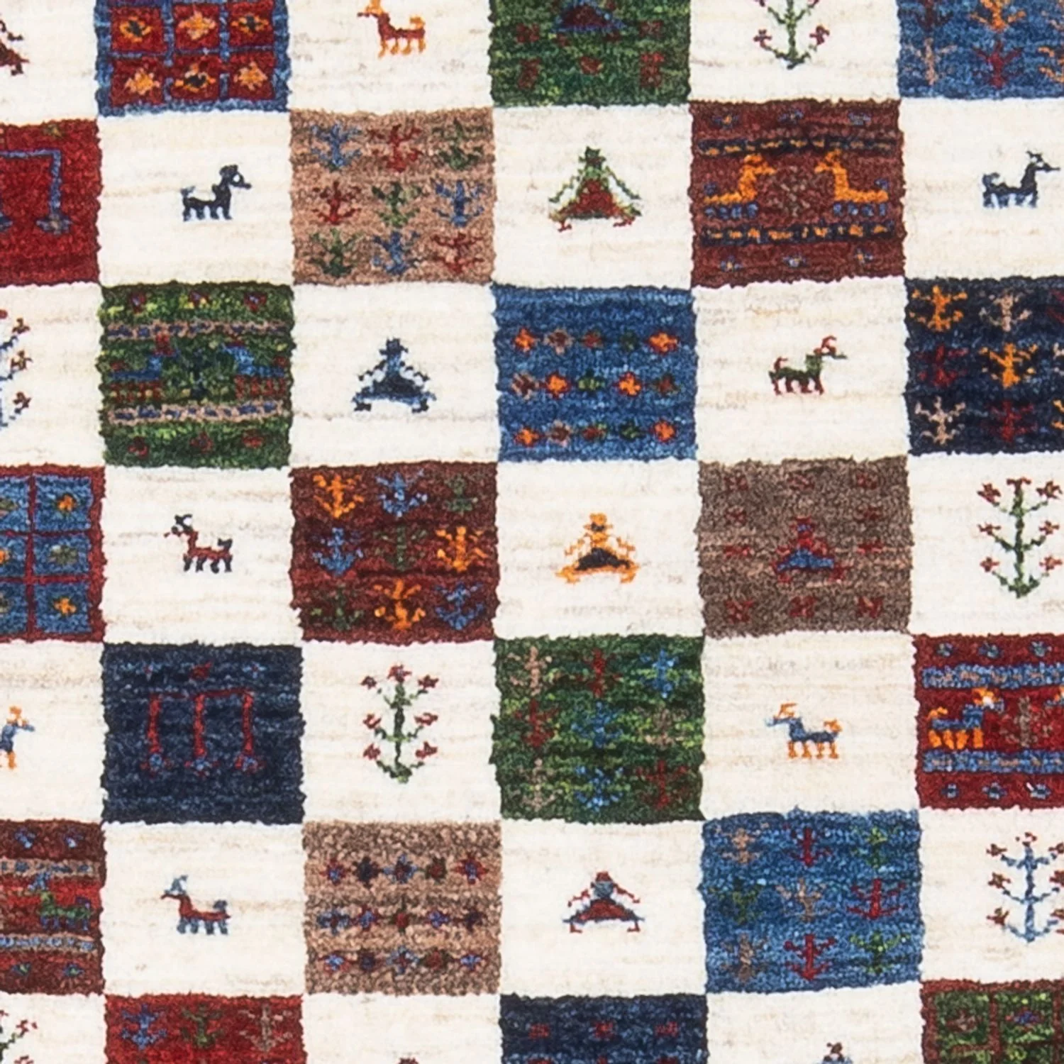 Loribaft Teppich Perser 132x78cm - Orientteppich - Image 2