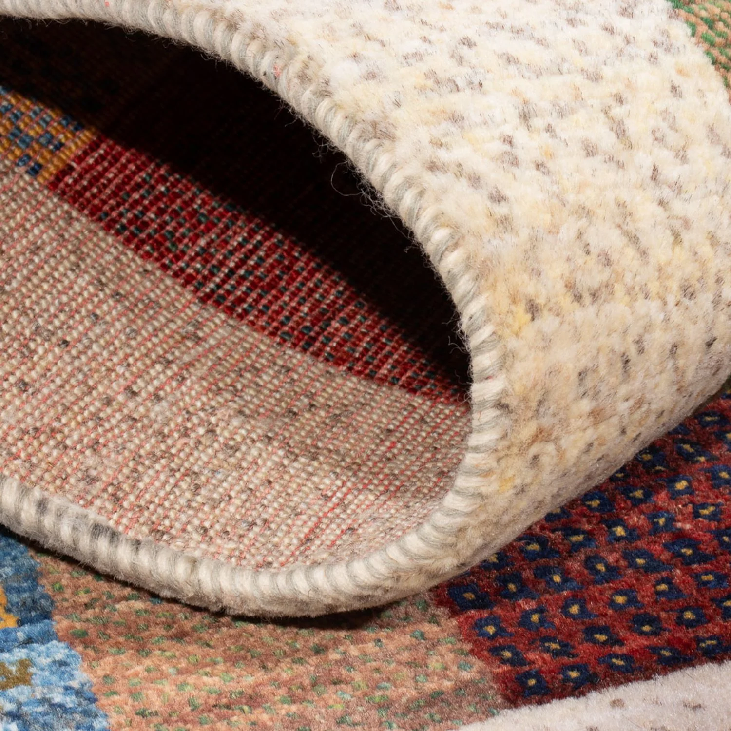 Loribaft Teppich Perser 134x82cm - Orientteppich - Image 4