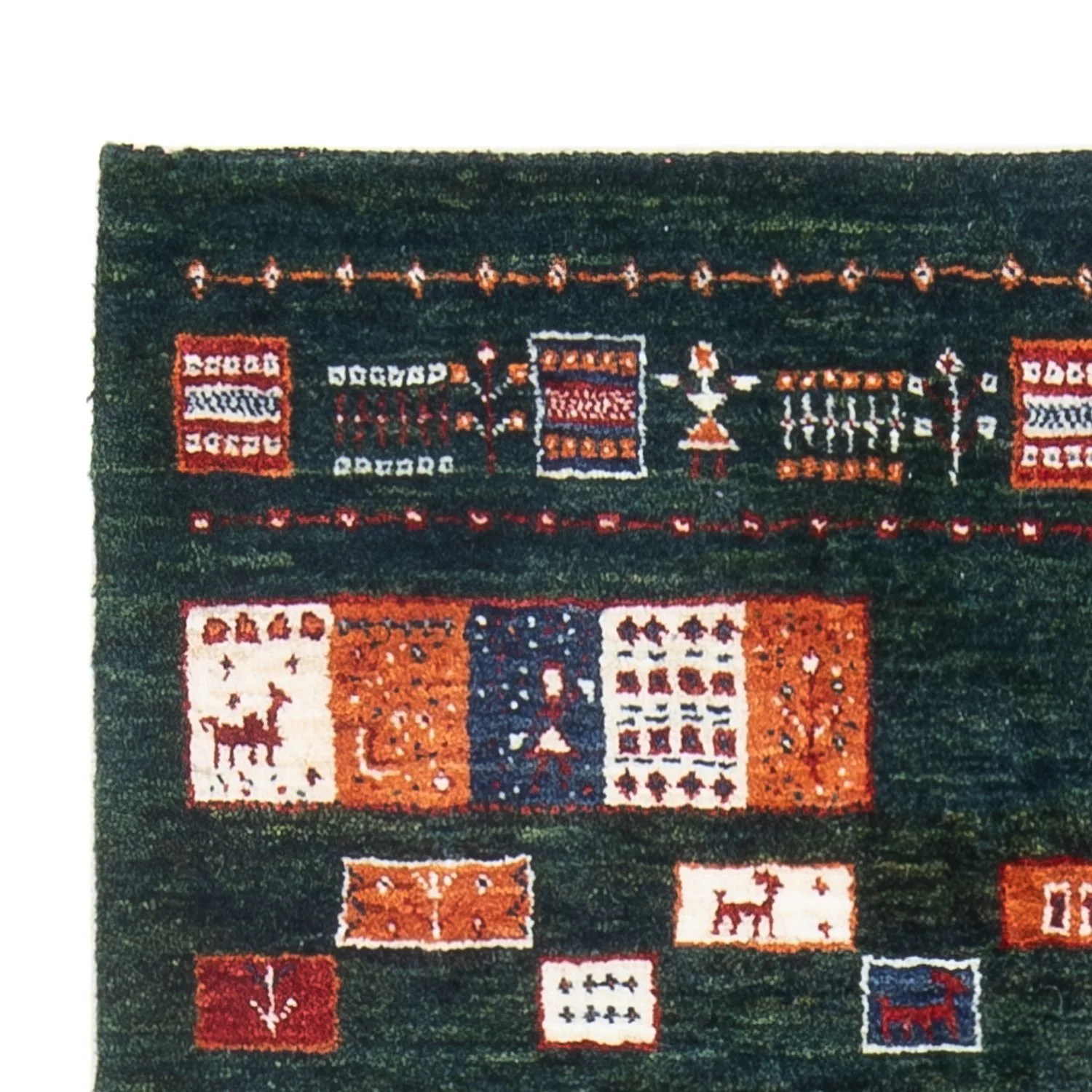 Loribaft Teppich Perser 135x85cm - Orientteppich - Image 3