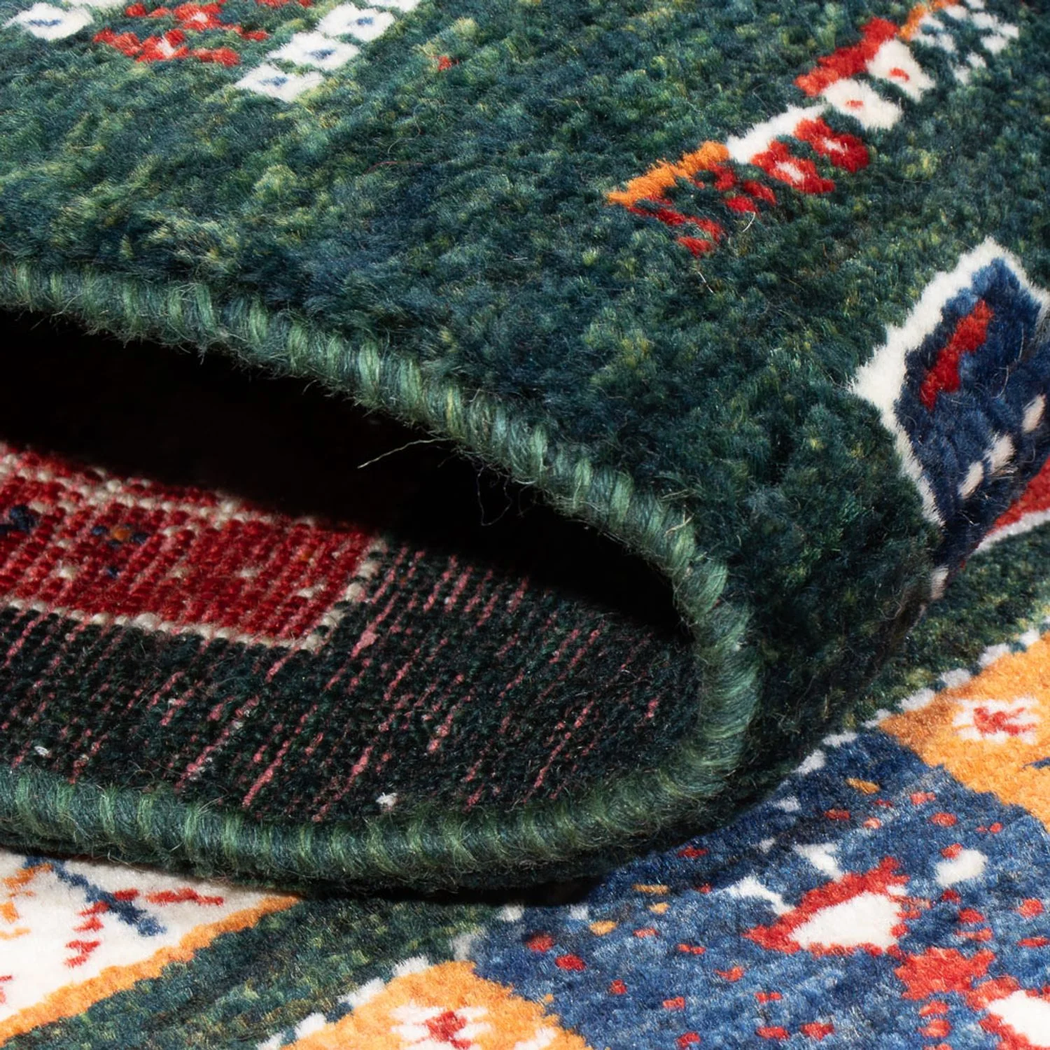 Loribaft Teppich Perser 135x85cm - Orientteppich - Image 4